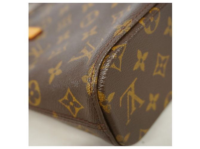 Sac à main Louis Vuitton Monogram Vavin PM Marron - vue 6