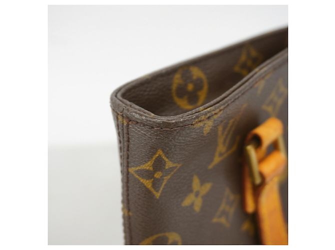 Sac à main Louis Vuitton Monogram Vavin PM Marron - vue 7