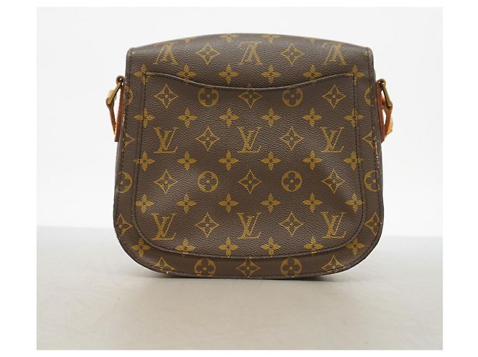 Bolsa de Ombro Louis Vuitton Monogram Saint Cloud GM Marrom - vista 13