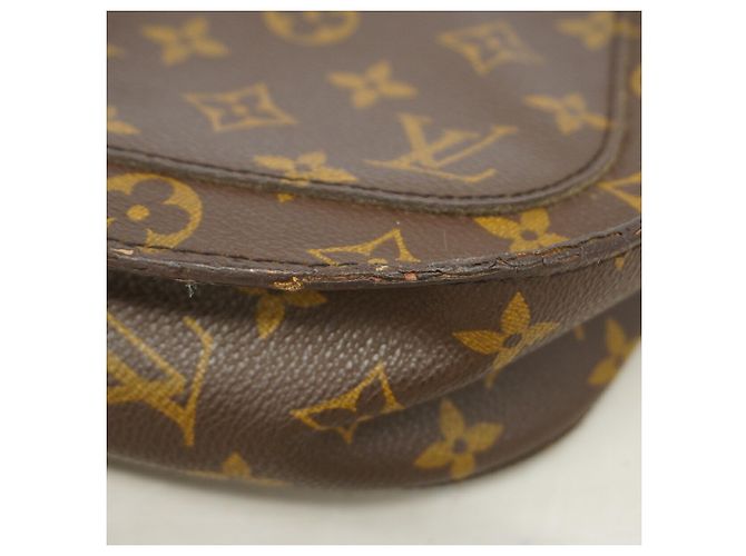 Bolsa de Ombro Louis Vuitton Monogram Saint Cloud GM Marrom - vista 7