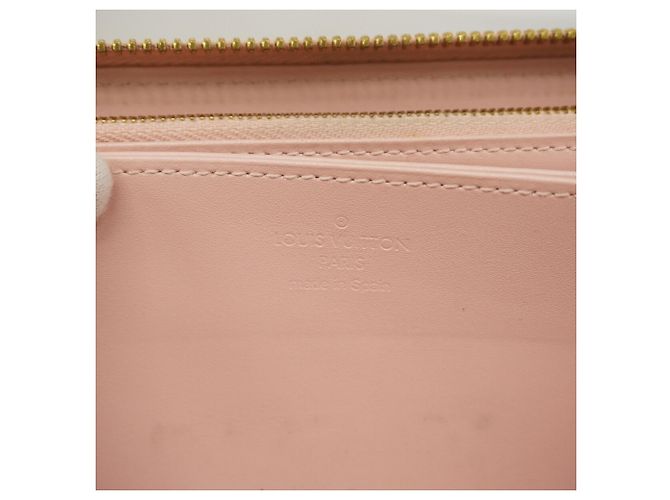 Louis Vuitton Vernis Zippy Long Wallet Pink - view 4