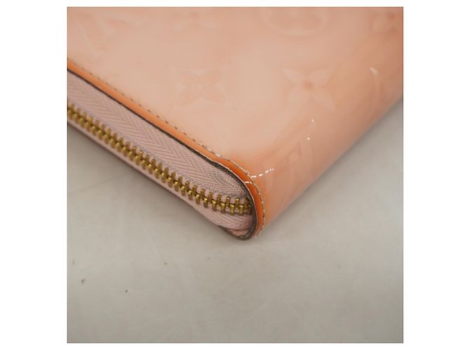 Louis Vuitton Vernis Zippy Long Wallet Pink - view 5