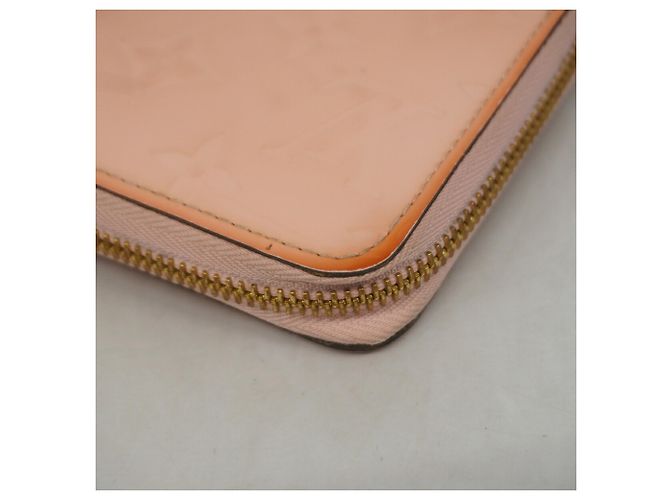 Louis Vuitton Vernis Zippy Long Wallet Pink - view 6