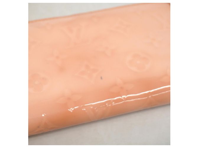 Louis Vuitton Vernis Zippy Long Wallet Pink - view 7