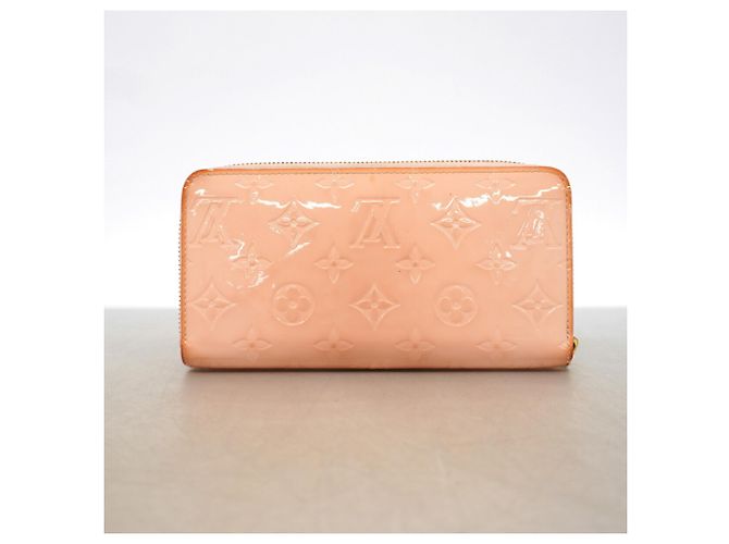 Louis Vuitton Vernis Zippy Long Wallet Pink - view 8