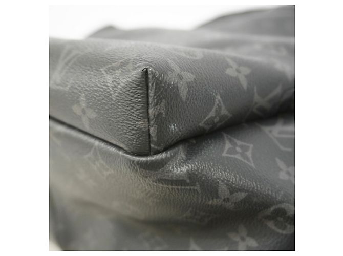 Zaino Louis Vuitton Monogram Eclipse Apollo Nero - vista 10