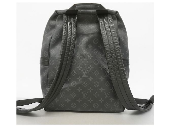 Zaino Louis Vuitton Monogram Eclipse Apollo Nero - vista 12