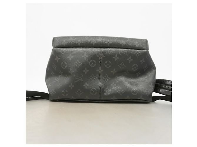 Zaino Louis Vuitton Monogram Eclipse Apollo Nero - vista 3