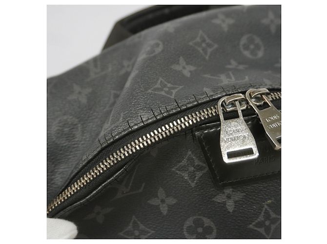 Zaino Louis Vuitton Monogram Eclipse Apollo Nero - vista 6