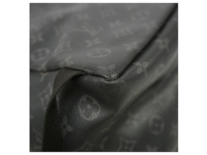 Zaino Louis Vuitton Monogram Eclipse Apollo Nero - vista 8