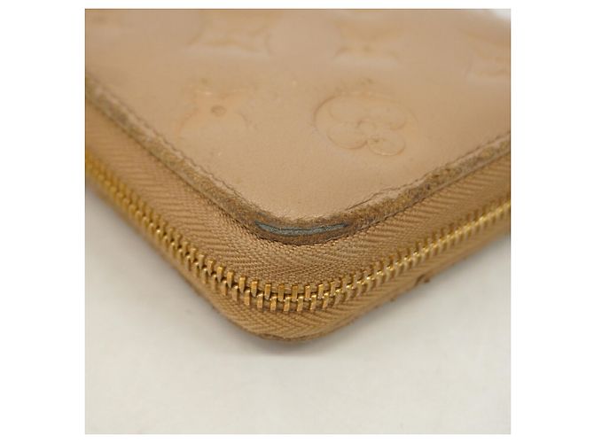 Cartera Louis Vuitton Monogram Coussin Zippy en Taupe Gris pardo - vista 5