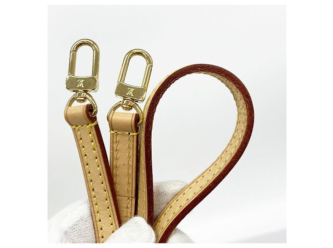 Louis Vuitton Alma BB Monogram Handtasche Braun - Ansicht 10