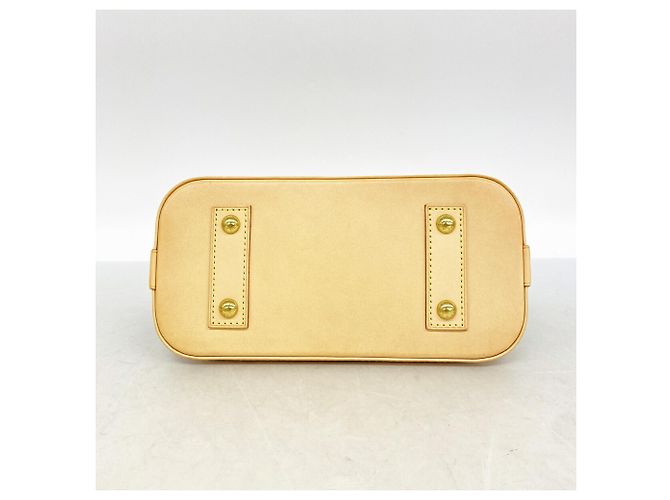 Louis Vuitton Alma BB Monogram Handtasche Braun - Ansicht 3