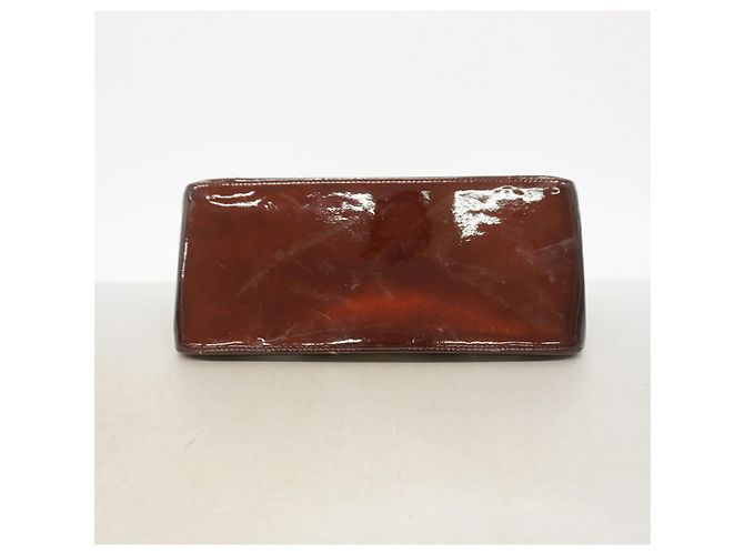 Borsa a tracolla Louis Vuitton Vernis Rosewood Avenue Bordò - vista 3