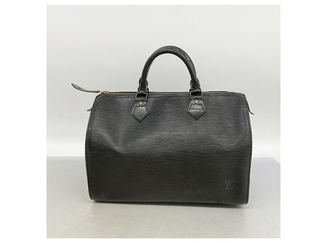 Bolso Louis Vuitton Epi Speedy 30 Negro - vista 10