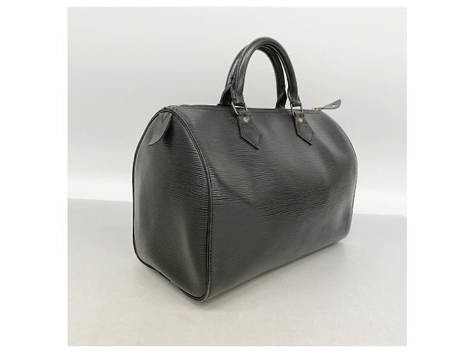 Bolso Louis Vuitton Epi Speedy 30 Negro - vista 2