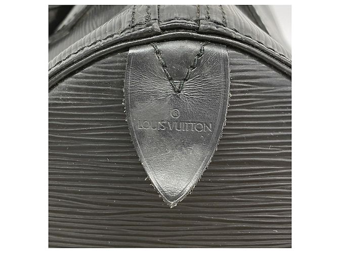 Bolso Louis Vuitton Epi Speedy 30 Negro - vista 5
