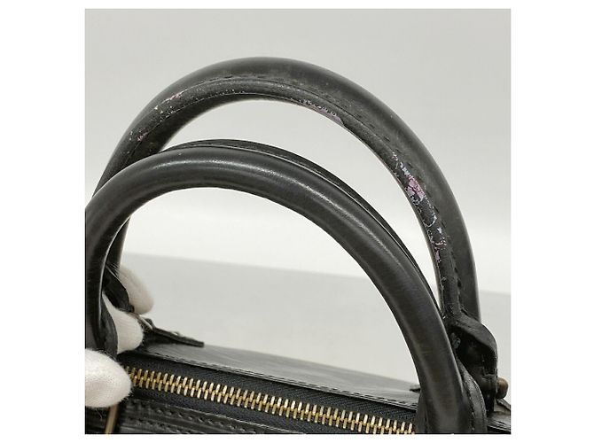 Bolso Louis Vuitton Epi Speedy 30 Negro - vista 6