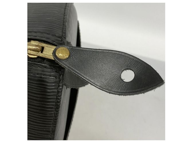 Bolso Louis Vuitton Epi Speedy 30 Negro - vista 9