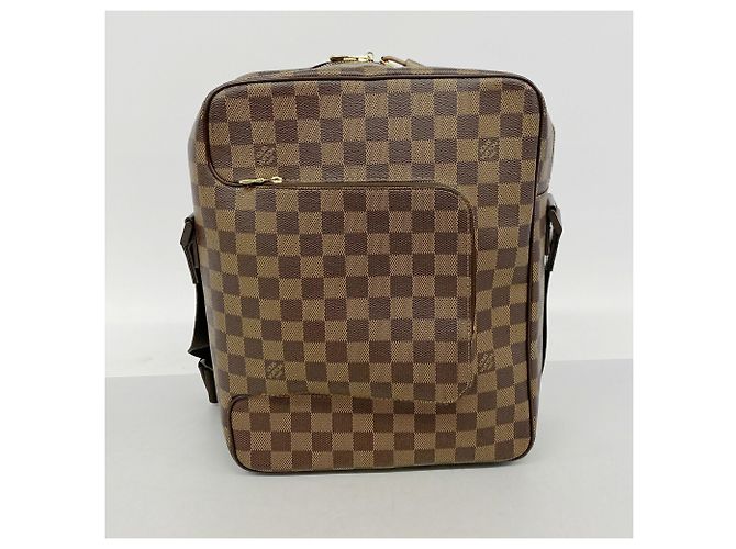 Sac à épaule Louis Vuitton Damier Olaf MM Damier ebène - vue 11