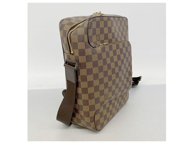 Sac à épaule Louis Vuitton Damier Olaf MM Damier ebène - vue 2