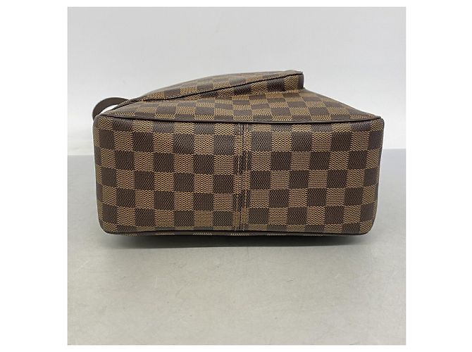 Sac à épaule Louis Vuitton Damier Olaf MM Damier ebène - vue 3