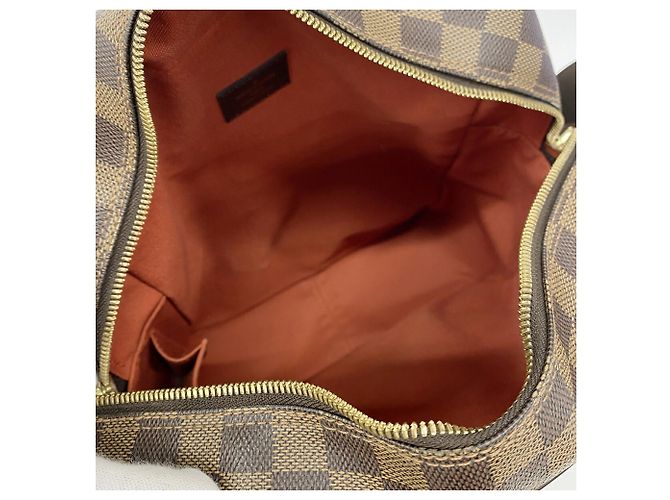 Sac à épaule Louis Vuitton Damier Olaf MM Damier ebène - vue 4