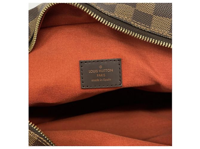 Sac à épaule Louis Vuitton Damier Olaf MM Damier ebène - vue 5