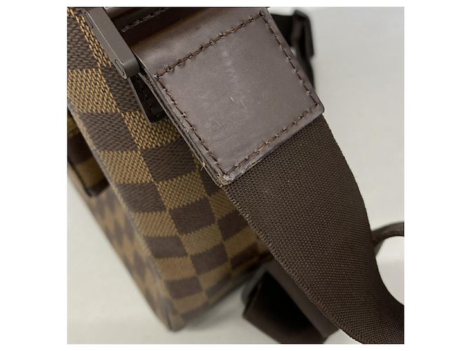 Sac à épaule Louis Vuitton Damier Olaf MM Damier ebène - vue 6