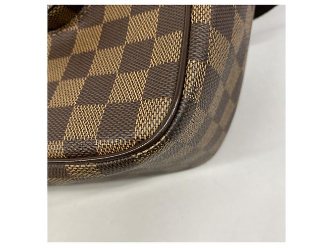 Sac à épaule Louis Vuitton Damier Olaf MM Damier ebène - vue 9