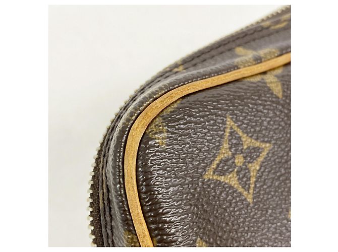 Louis Vuitton Monogram Pochette Marly Bandoulière Shoulder Bag Castaño - vista 6