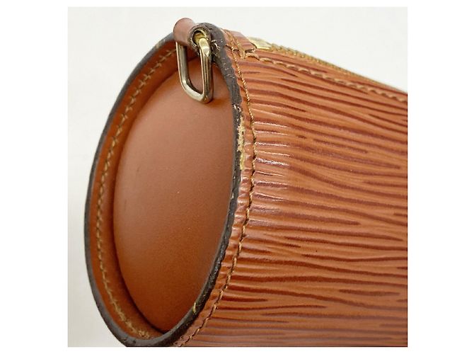 Bolso Louis Vuitton Epi Soufflot Castaño - vista 11
