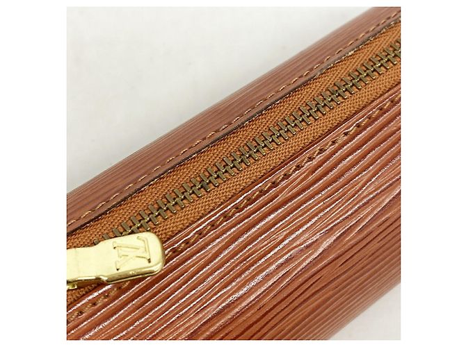 Bolso Louis Vuitton Epi Soufflot Castaño - vista 12