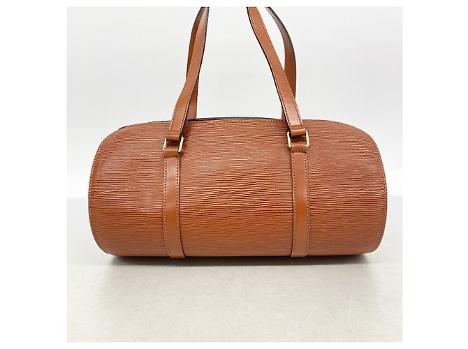 Bolso Louis Vuitton Epi Soufflot Castaño - vista 13