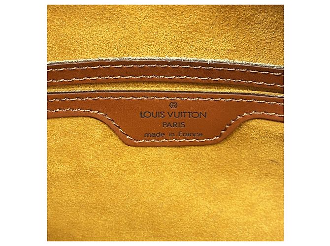 Bolso Louis Vuitton Epi Soufflot Castaño - vista 5