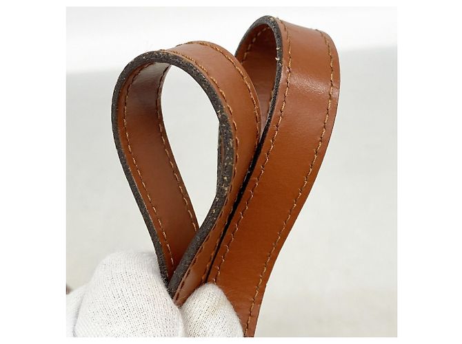 Bolso Louis Vuitton Epi Soufflot Castaño - vista 9