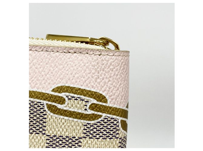 Cartera Zippy Louis Vuitton Damier Azur Nautical Blanco - vista 7