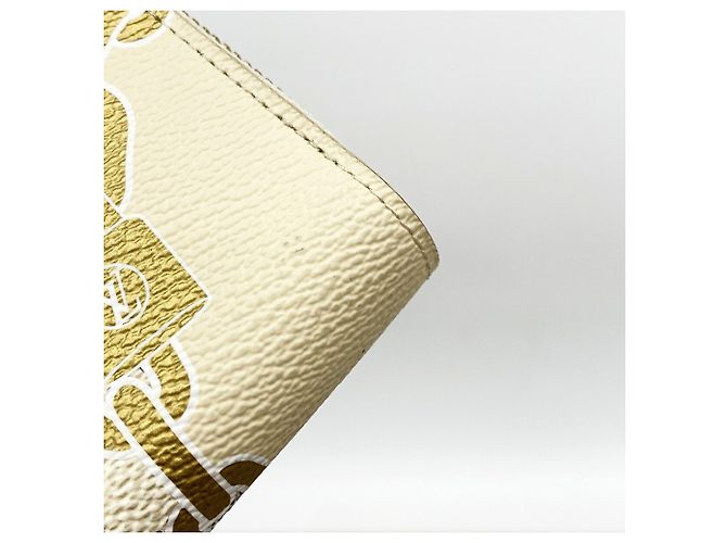 Cartera Zippy Louis Vuitton Damier Azur Nautical Blanco - vista 8