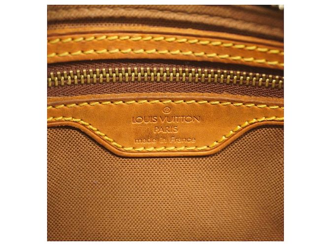 Bolso de hombro Louis Vuitton Monogram Panda Trotteur Castaño - vista 5