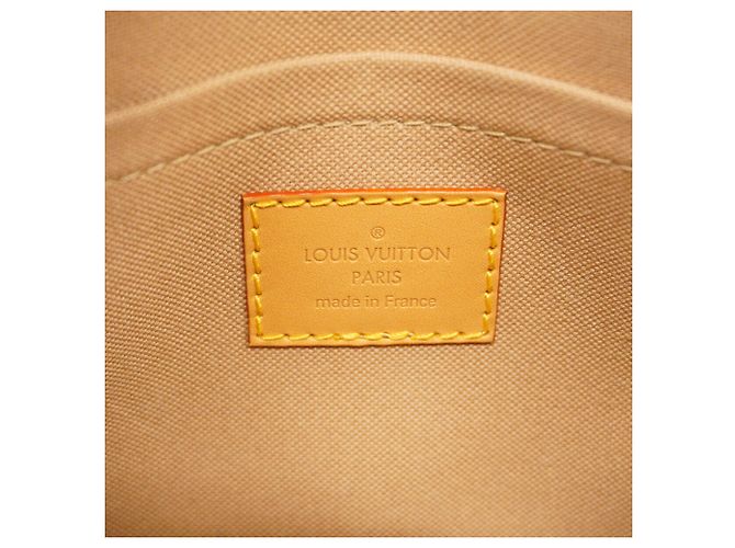 Louis Vuitton Monogram Dune Speedy Bandoulière 20 Handtasche Weiß - Ansicht 5