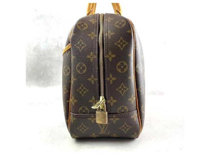 Louis Vuitton Deuville Monogram Canvas Handtasche Braun - Ansicht 2
