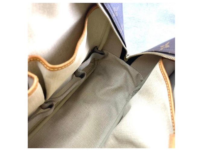 Louis Vuitton Deuville Monogram Canvas Handtasche Braun - Ansicht 6