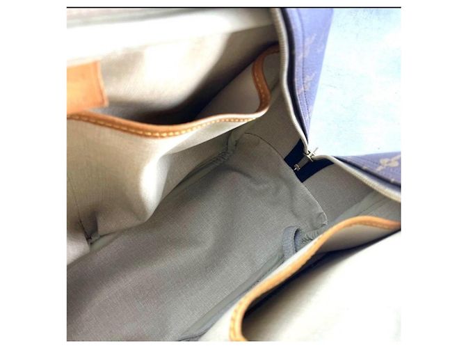 Louis Vuitton Deuville Monogram Canvas Handtasche Braun - Ansicht 8