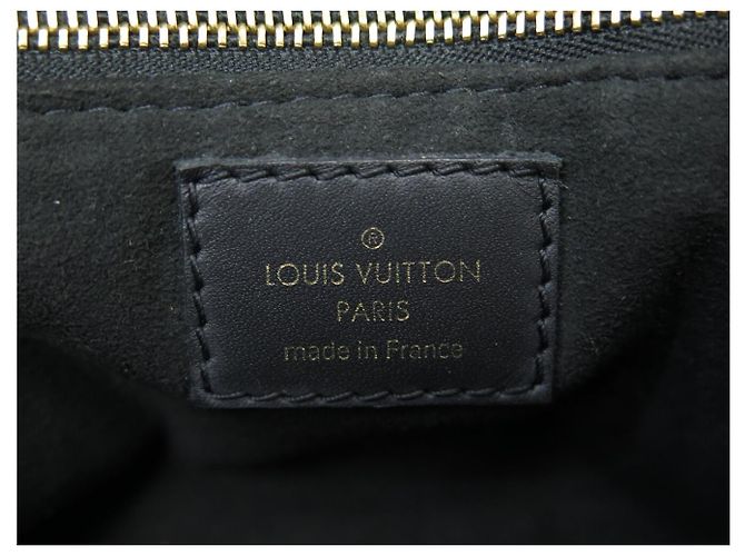 Petite Malle BORSA A MANO LOUIS VUITTON MALLE SOUPLE M45571 MONOGRAM BANDOULIERE Marrone - vista 12