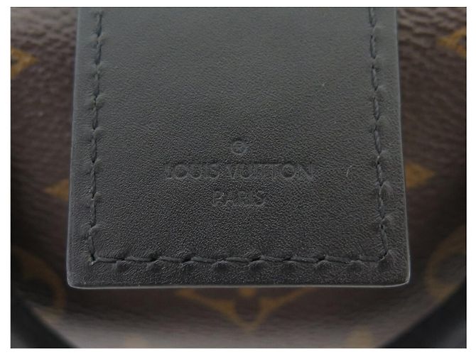 Petite Malle BORSA A MANO LOUIS VUITTON MALLE SOUPLE M45571 MONOGRAM BANDOULIERE Marrone - vista 8