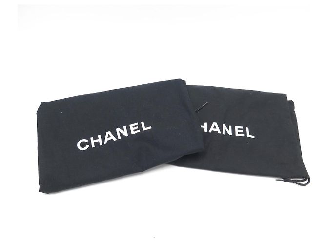 BOTAS CHANEL LOGO CC G29323 CUERO ACOLCHADO MARRÓN Castaño - vista 16