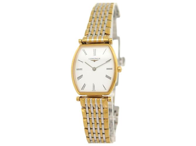 MONTRE LONGINES LA GRANDE CLASSIQUE 22 TONNEAU L4.209.2.11.7 ACIER WATCH - vue 2