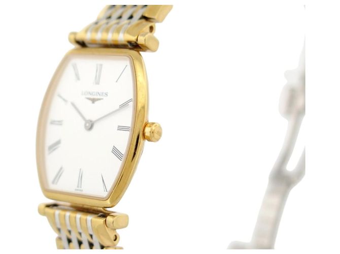 MONTRE LONGINES LA GRANDE CLASSIQUE 22 TONNEAU L4.209.2.11.7 ACIER WATCH - vue 4