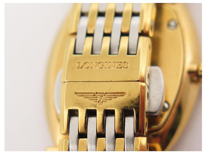 MONTRE LONGINES LA GRANDE CLASSIQUE 22 TONNEAU L4.209.2.11.7 ACIER WATCH - vue 8
