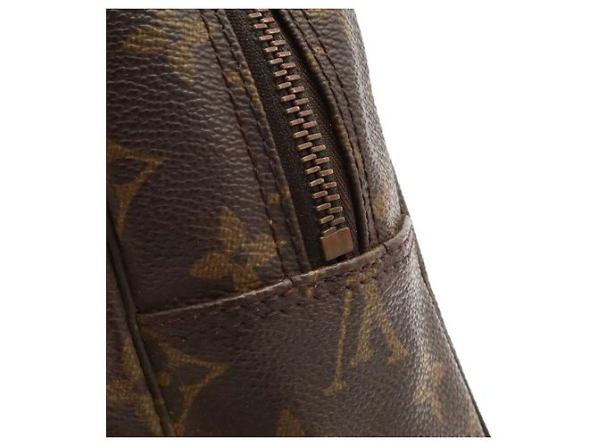 Louis Vuitton Trousse Toilette 28 Castaño - vista 5